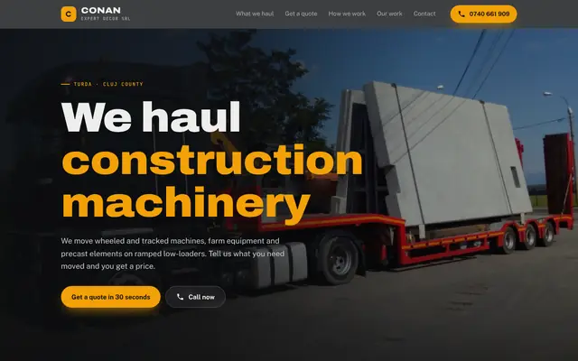 The Conan Expert Decor website