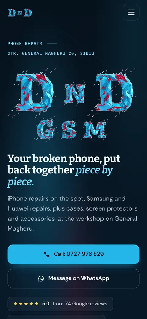 DnD GSM on a phone