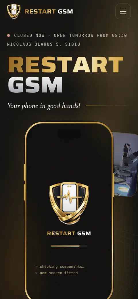 Restart GSM on a phone